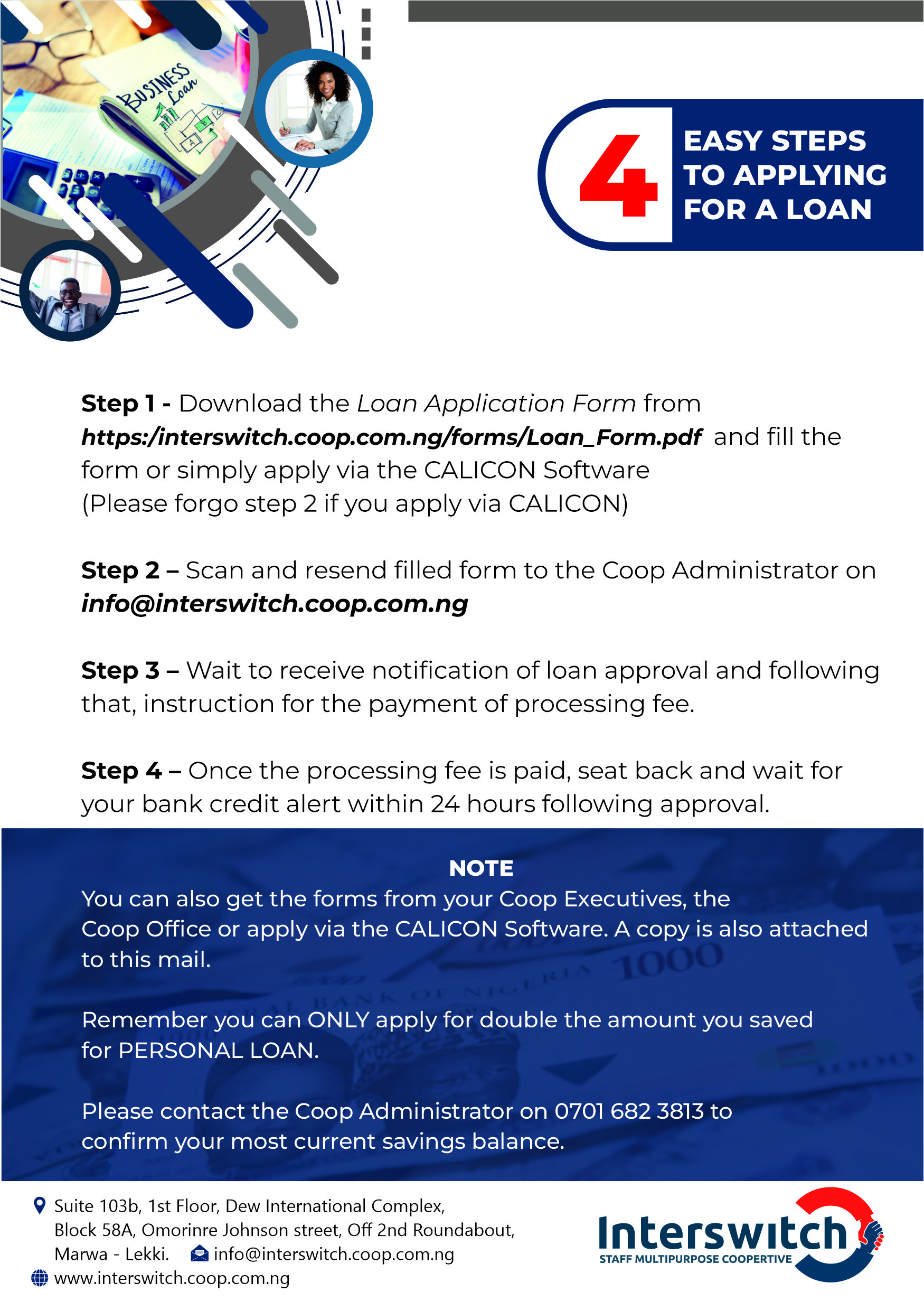 4 Easy Steps to Applying for a Loan